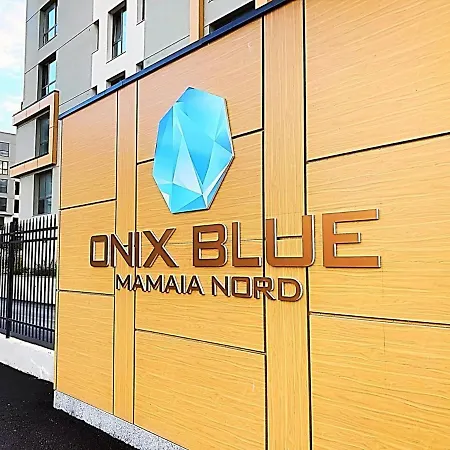 Apartment White Titanic - Onix Blue *